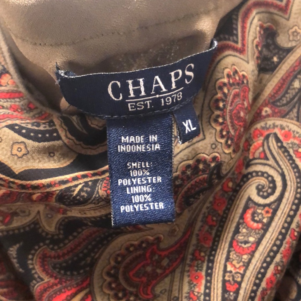 Chaps skirt XL